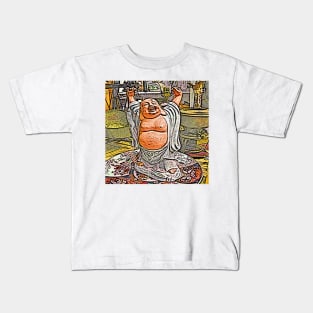 Buddah #1 Kids T-Shirt